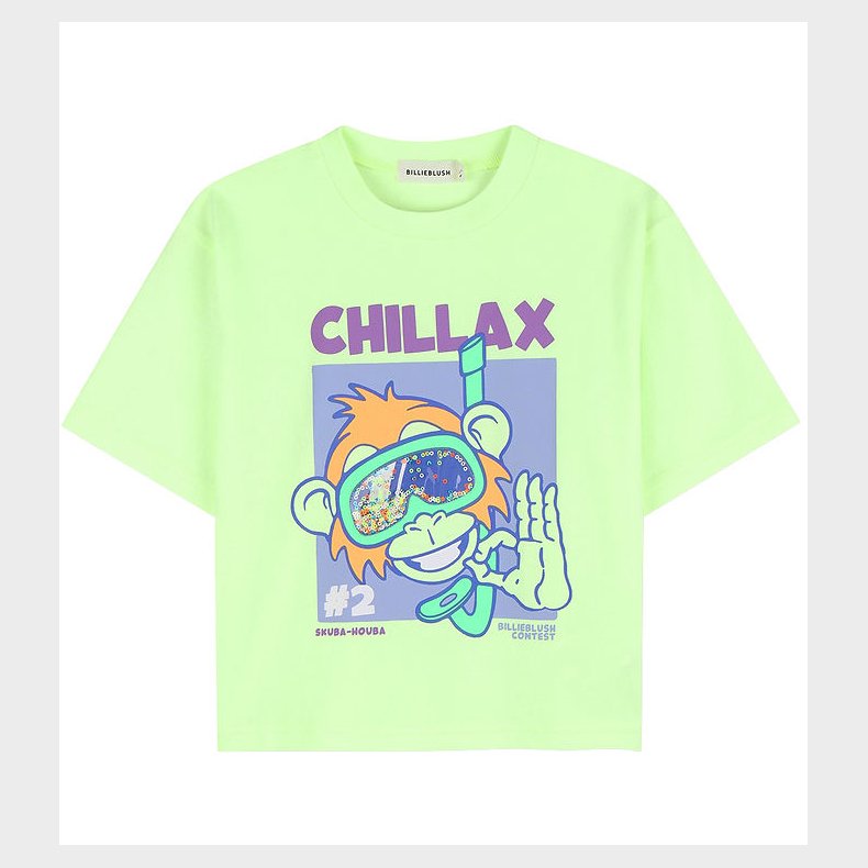 Billieblush T-shirt - Green Lemon