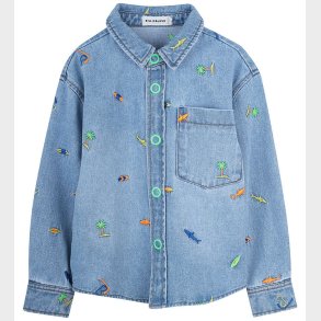 Billieblush Skjorte - Denim - Double Stone