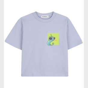 Billieblush T-shirt - Fjord m. Print