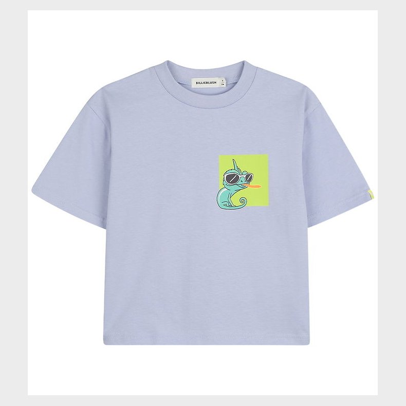 Billieblush T-shirt - Fjord m. Print