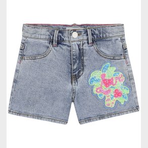 Billieblush Shorts - Denim - Stone