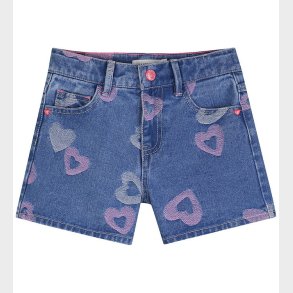 Billieblush Shorts - Denim - Denim Blue
