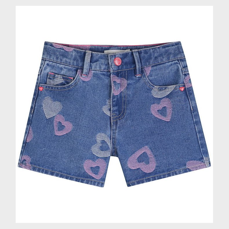 Billieblush Shorts - Denim - Denim Blue