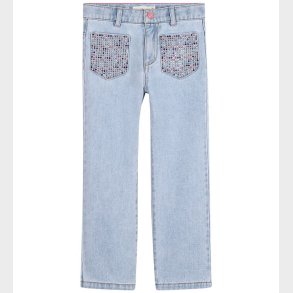 Billieblush Jeans - Double Stone m. Similisten