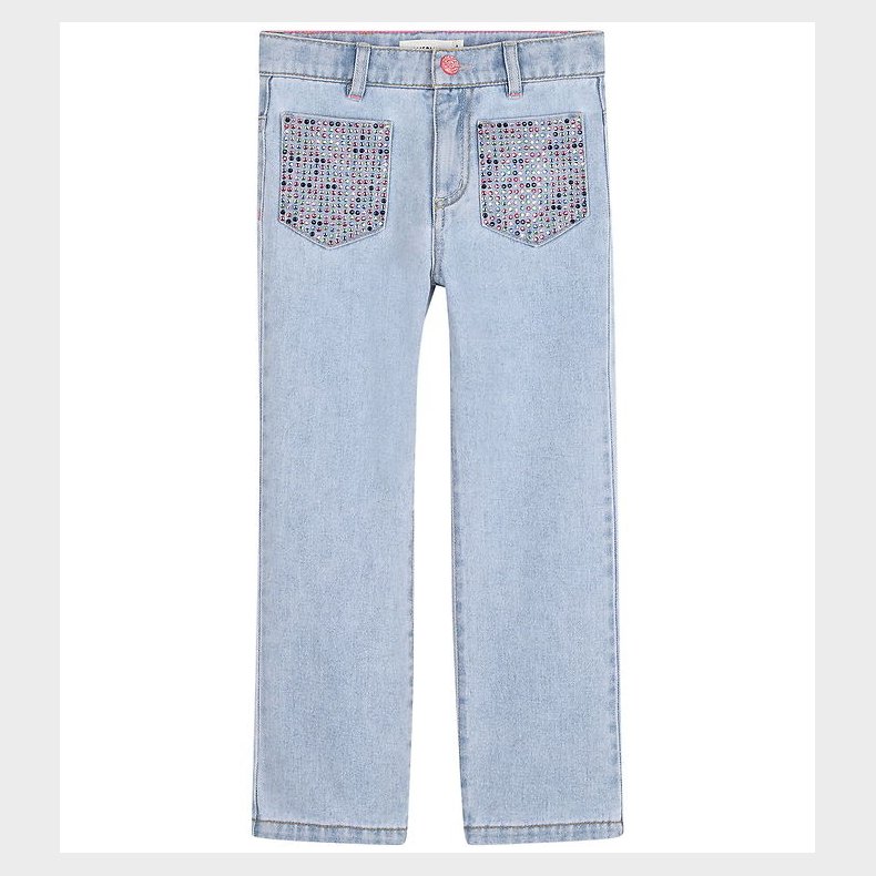 Billieblush Jeans - Double Stone m. Similisten