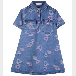 Billieblush Kjole - Denim - Denim Blue