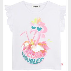 Billieblush T-shirt - Hvid m. Print