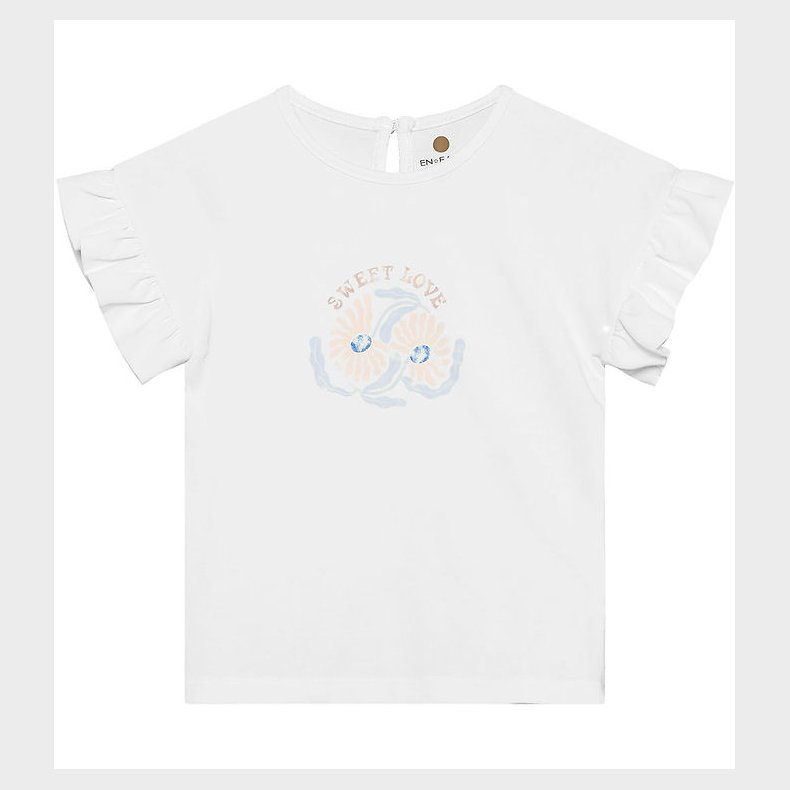 En Fant T-shirt - Egret