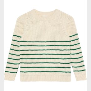 En Fant Bluse - Strik - Verdant Green