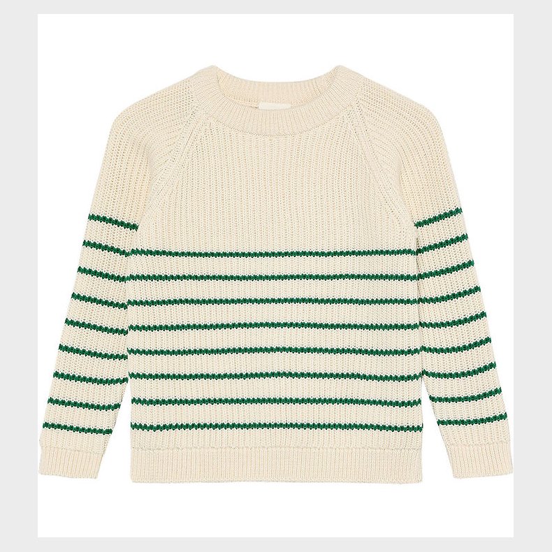 En Fant Bluse - Strik - Verdant Green