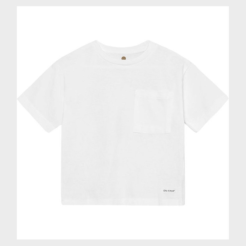 En Fant T-shirt - Egret