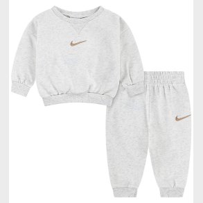Nike Sweats�t - Crew - Birch Heather