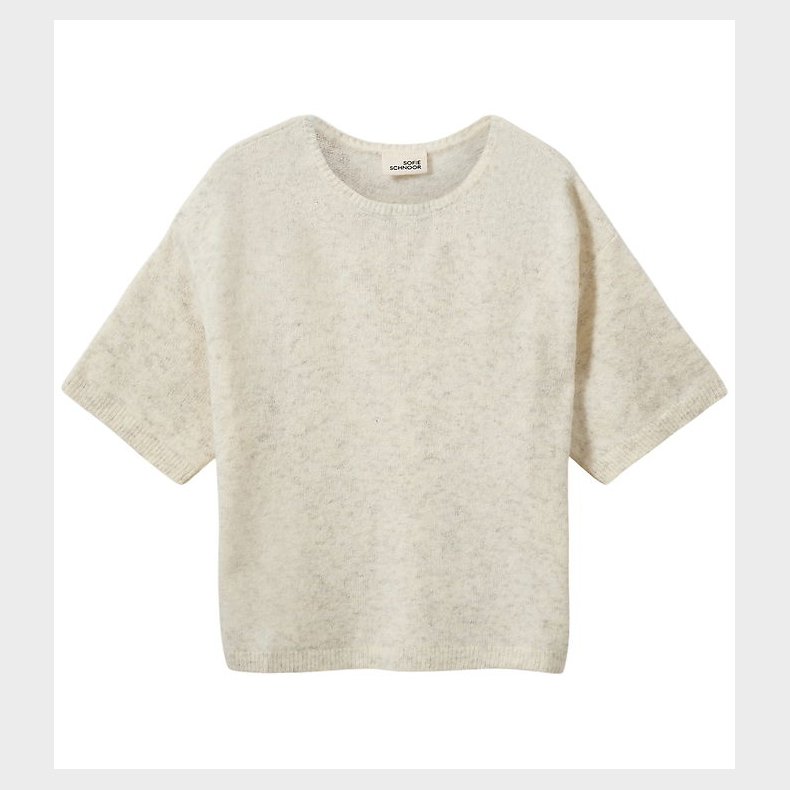 Sofie Schnoor T-shirt - Strik - CerinSY - Off White