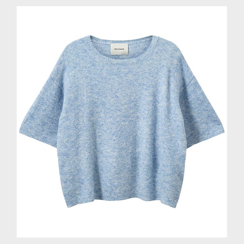 Sofie Schnoor T-shirt - Strik - CerinSY - Lysebl�meleret