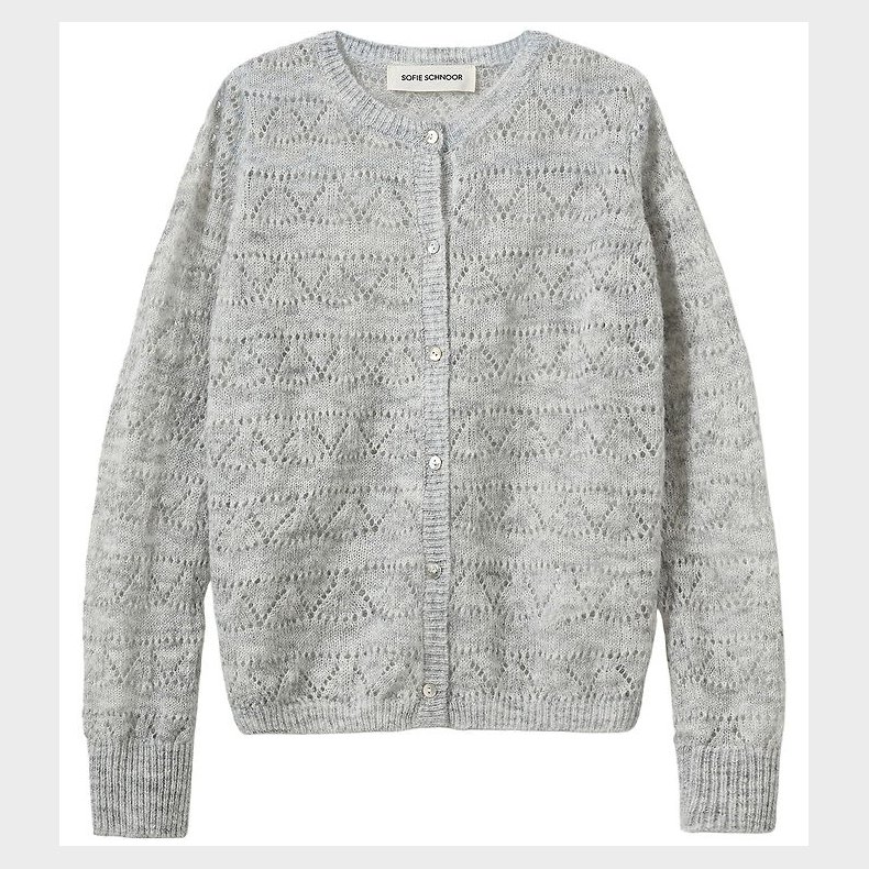 Sofie Schnoor Cardigan - Strik - CisseSY - Gr�meleret