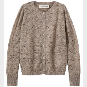 Sofie Schnoor Cardigan - Strik - CisseSY - Deer Melange