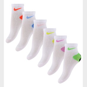 Nike Str�mper - 6-pak - Smiley - Mineral