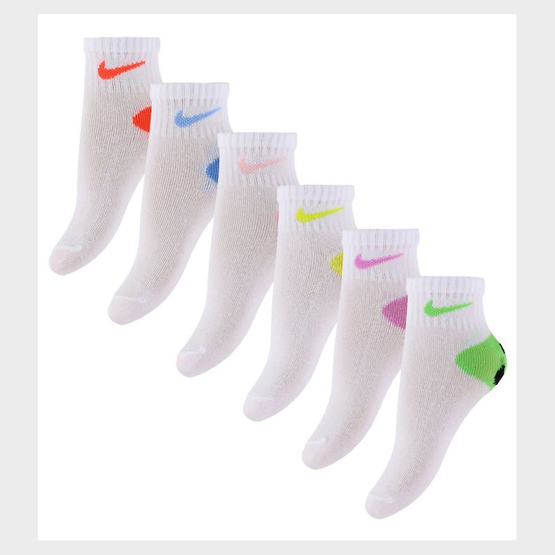 Nike Str�mper - 6-pak - Smiley - Mineral