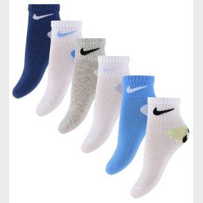 Nike Str�mper - 6-pak - Smiley - Mystic Navy