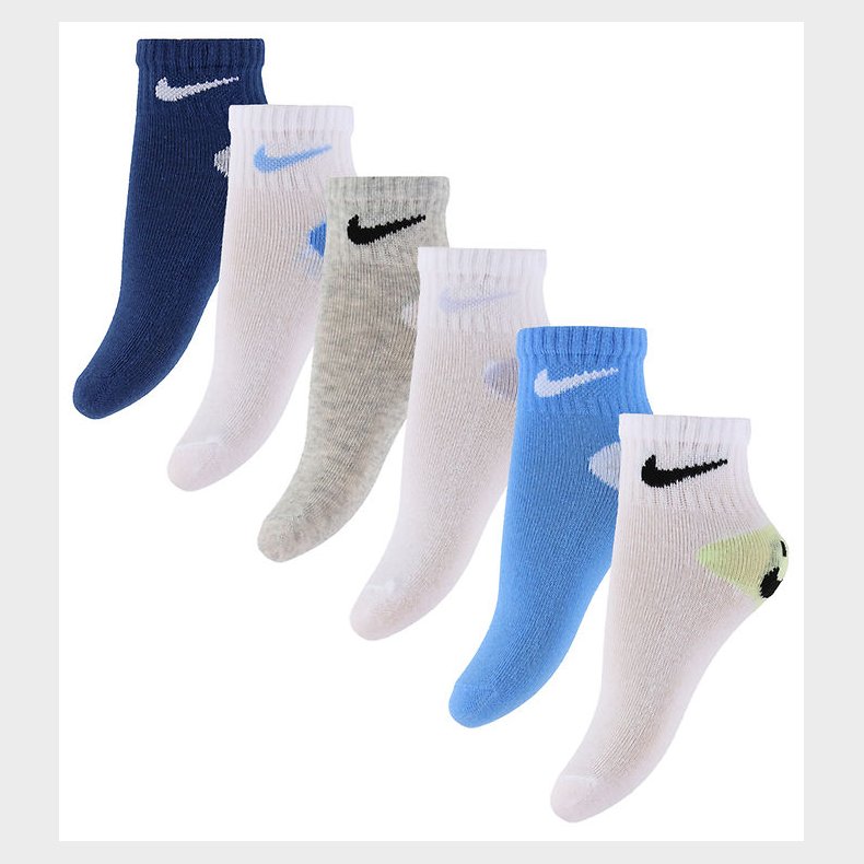 Nike Str�mper - 6-pak - Smiley - Mystic Navy