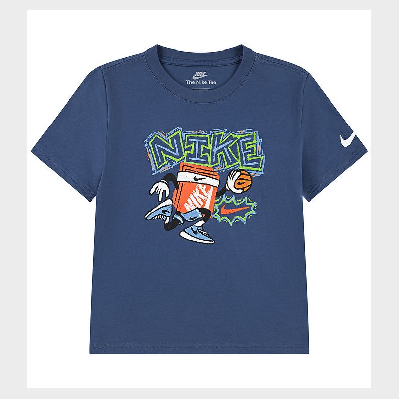 Nike T-shirt - Chalky - Mystic Navy