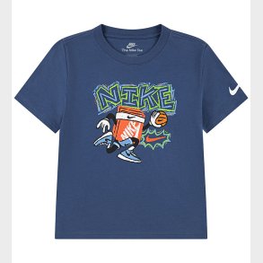 Nike T-shirt - Chalky - Mystic Navy