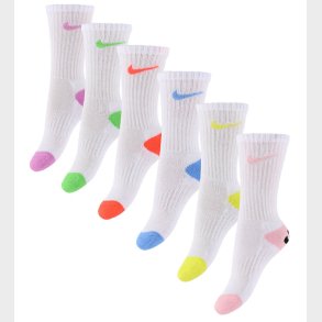 Nike Str�mper - 6-pak - Smiley - Mineral