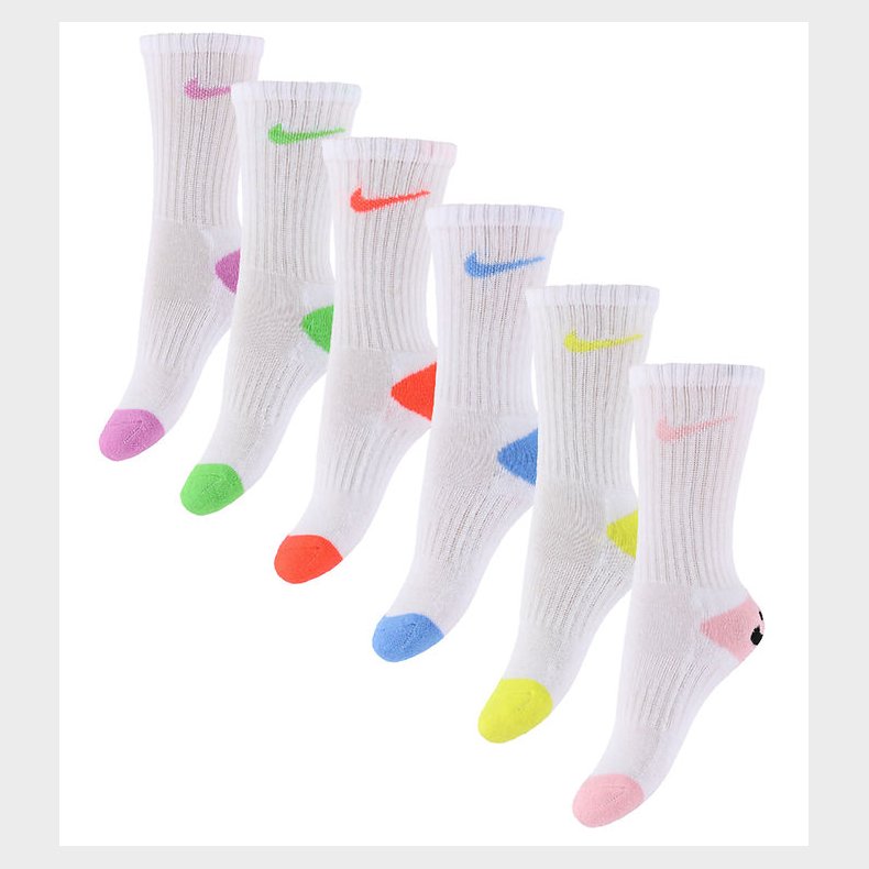 Nike Str�mper - 6-pak - Smiley - Mineral