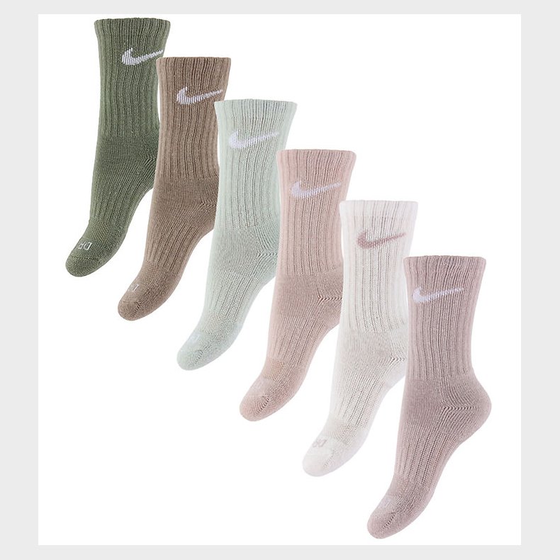 Nike Str�mper - 6-pak - Crew - Sail