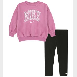 Nike S�t -Sweatshirt/Leggings - Black