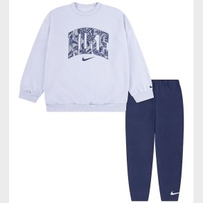 Nike Sweats�t - Midnight Navy/Bl�