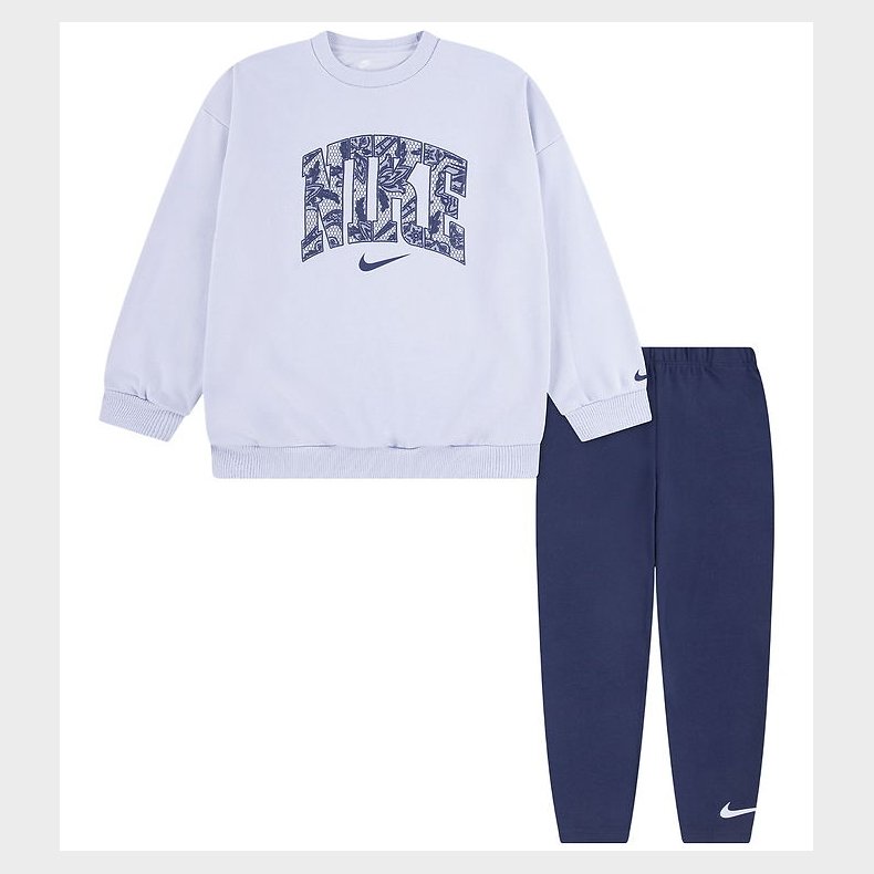 Nike Sweats�t - Midnight Navy/Bl�