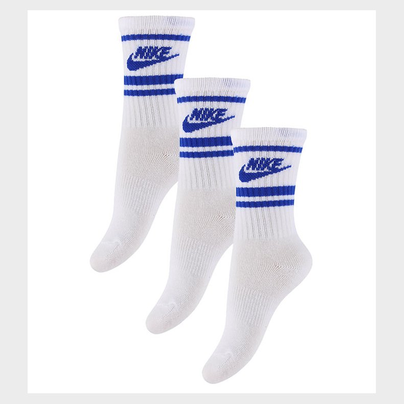 Nike Str�mper - 3-pak - Game Royal