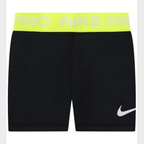 Nike Cykelshorts - Black/Volt