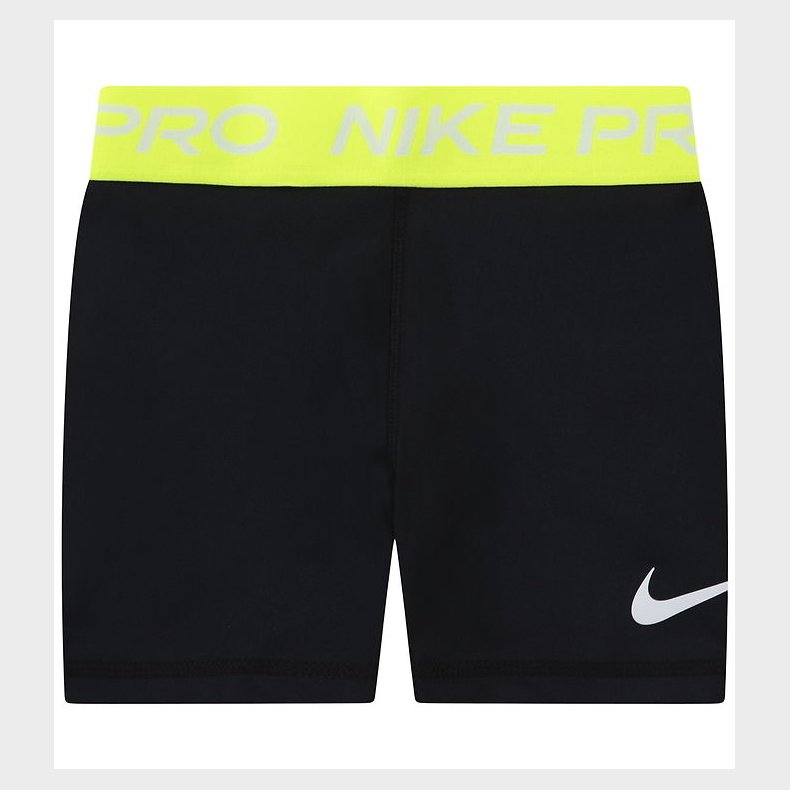 Nike Cykelshorts - Black/Volt