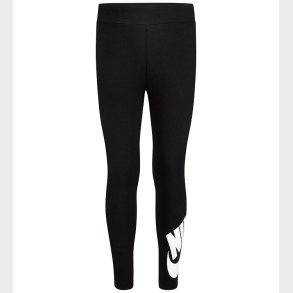 Nike Leggings - High Rise - Black
