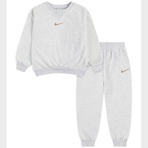 Nike Sweats�t - Crew - Birch Heather