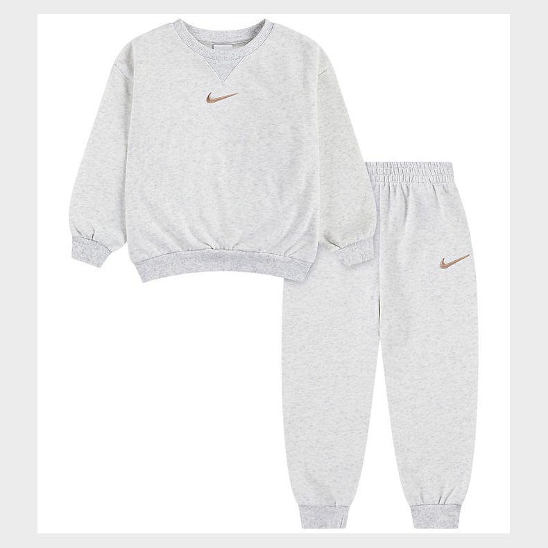 Nike Sweats�t - Crew - Birch Heather