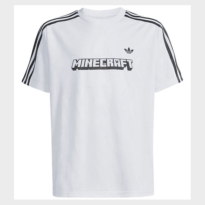 adidas originals T-shirt - Loose - Minecraft - White/Black