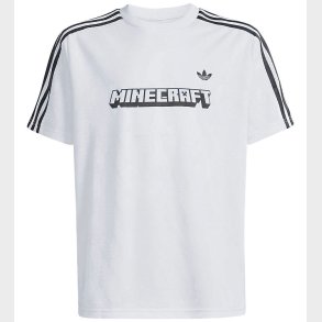 adidas originals T-shirt - Loose - Minecraft - White/Black