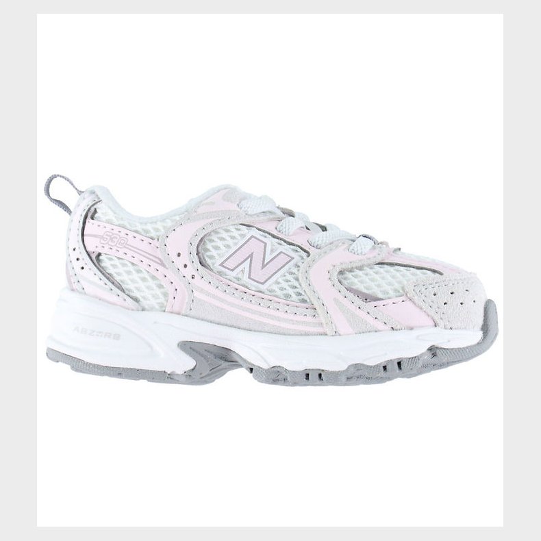 New Balance Sko - 530 - Grey Matter/Pink Salt