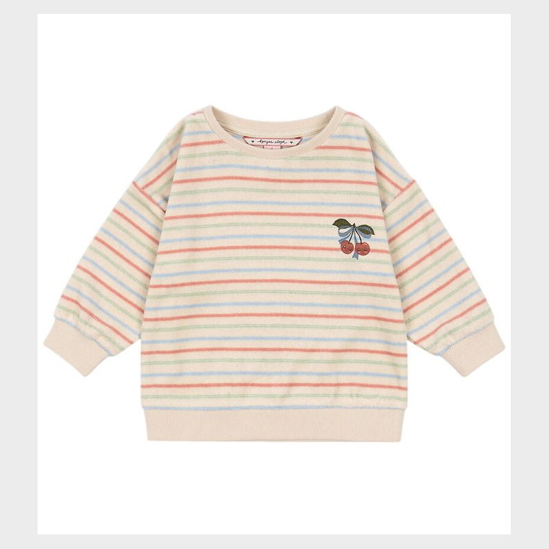 Konges Sl�jd Sweatshirt - Frott� - Itty - Confetti Stripe