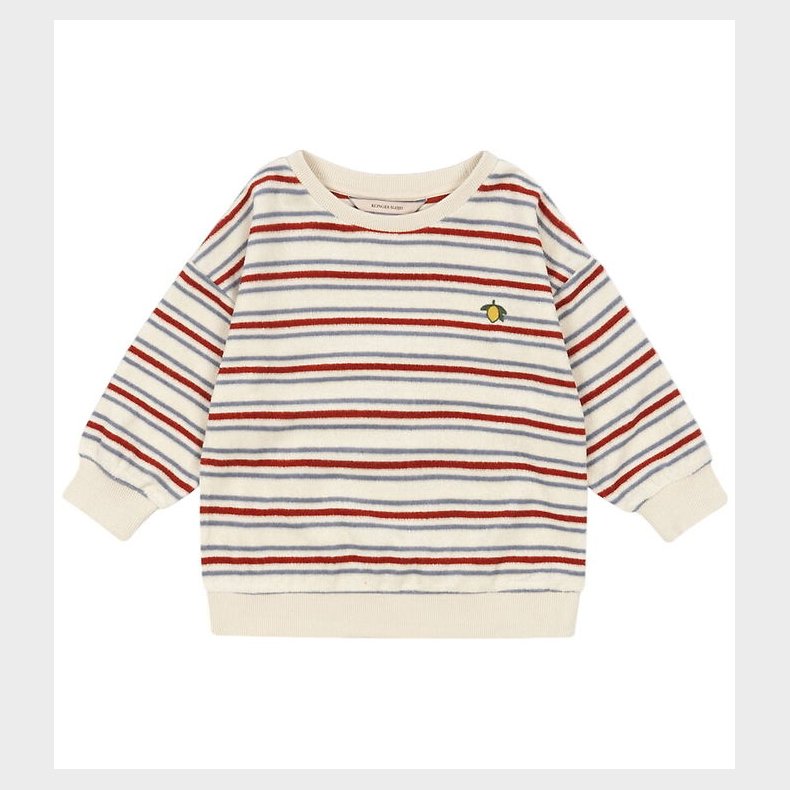 Konges Sl�jd Sweatshirt - Frott� - Itty - Stripe Winds