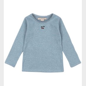 Konges Sl�jd Bluse - Roli - Sleet m. Glimmer