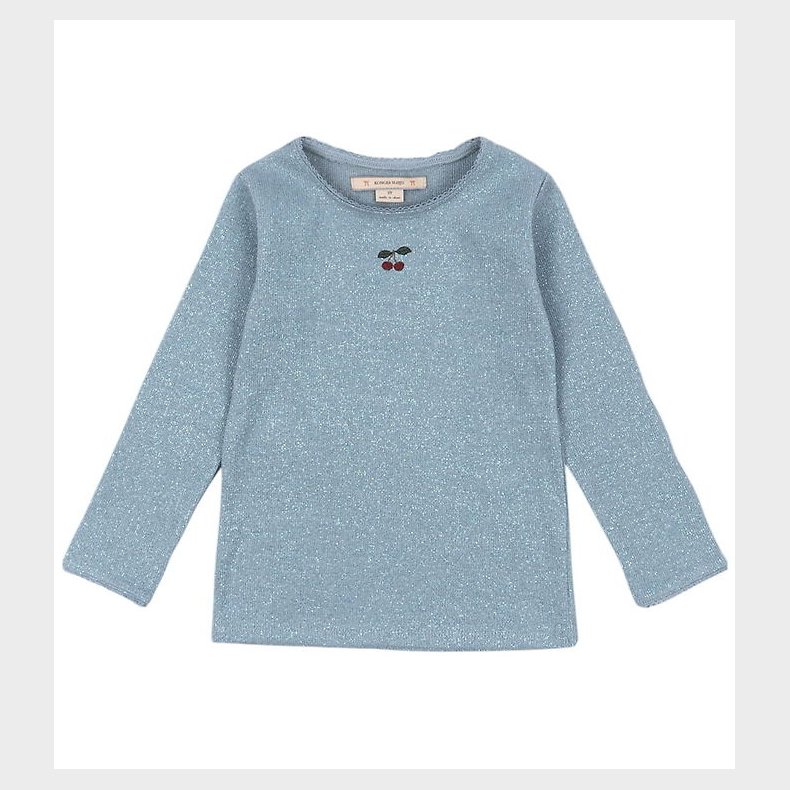 Konges Sl�jd Bluse - Roli - Sleet m. Glimmer