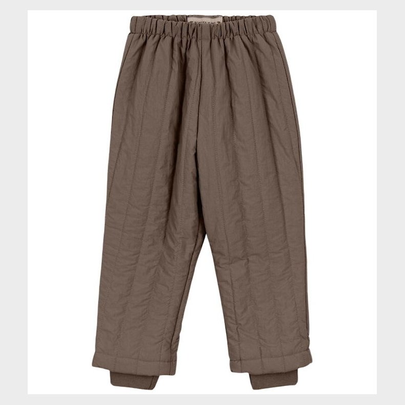 Konges Sl�jd Termobukser - Juno - Walnut