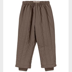 Konges Sl�jd Termobukser - Juno - Walnut