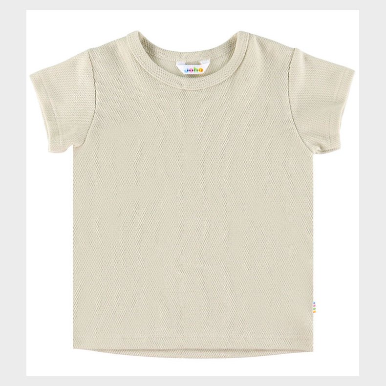 Joha T-shirt - Lys Beige