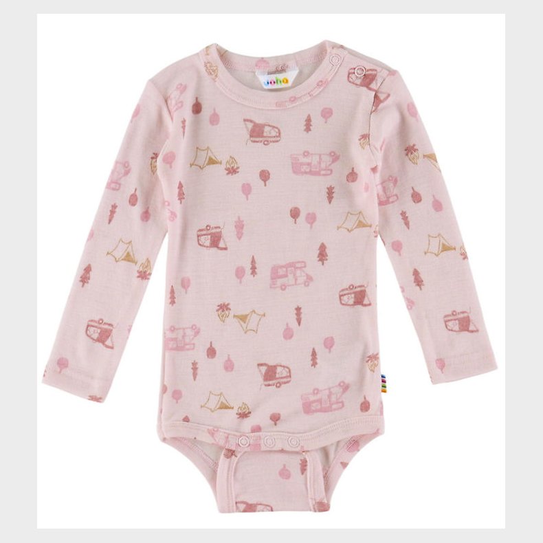 Joha Body l/� - Uld - Lyser�d m. Camping