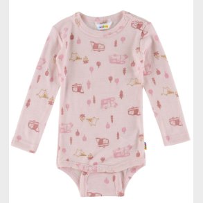 Joha Body l/� - Uld - Lyser�d m. Camping